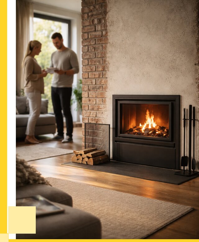 Металлические камины и печи в Азове от 66749 р. | ЭриданАзв