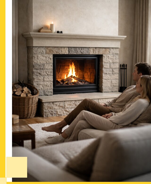 Камины в частном доме под ключ в Азове от 205380 р. | ЭриданАзв