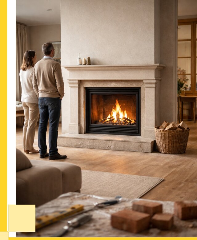 Проект и проекты каминов в Азове от 12323р. | ЭриданАзв