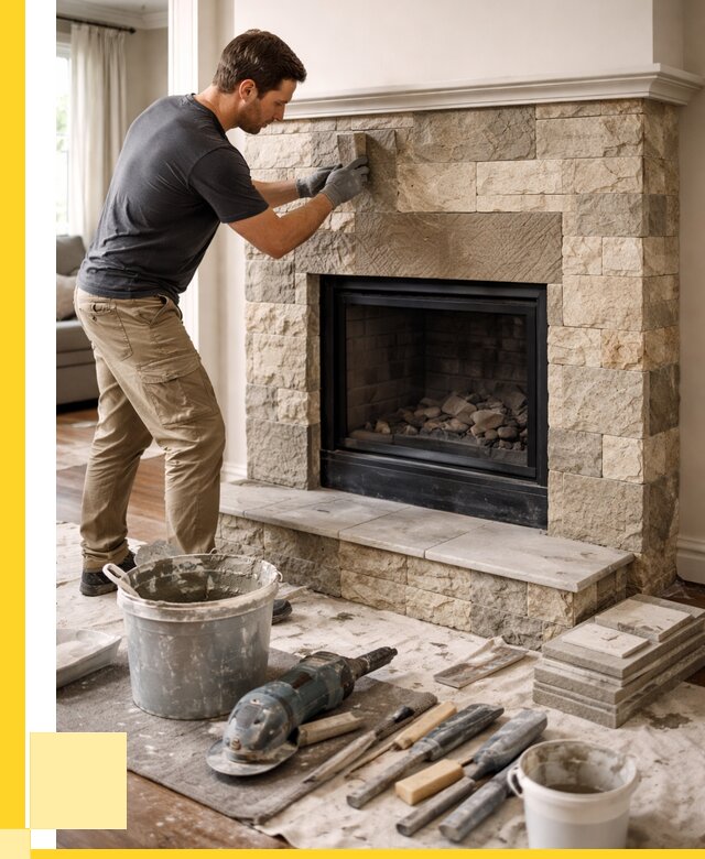 Ремонт каминов и печей в Азове от 15404 р. | ЭриданАзв