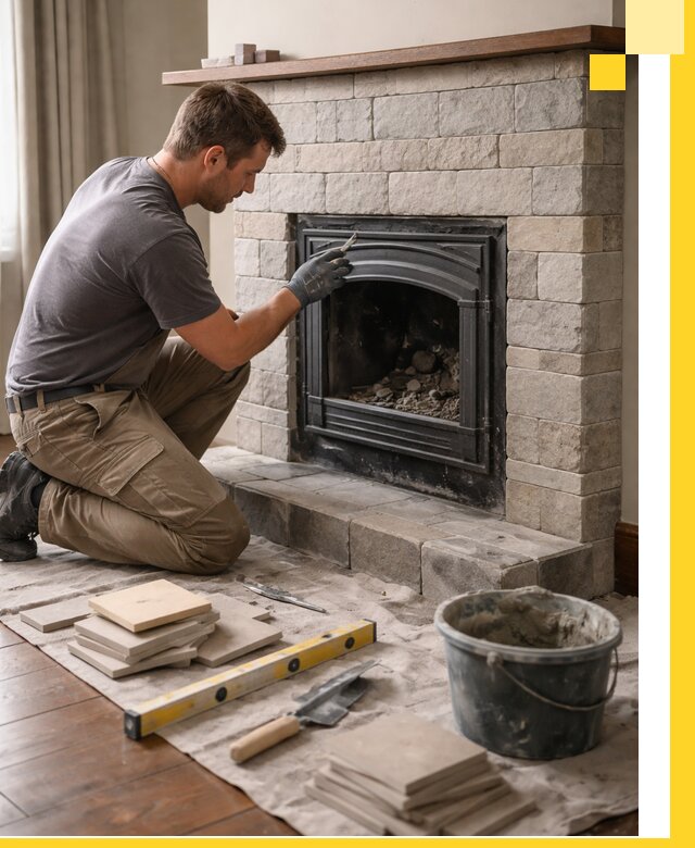 Профессиональный ремонт каминов в Азове восстановление и сервис