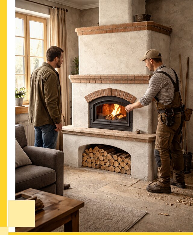 Печи камины в Азове: кирпичные, изразцовые от 61614 р. | ЭриданАзв