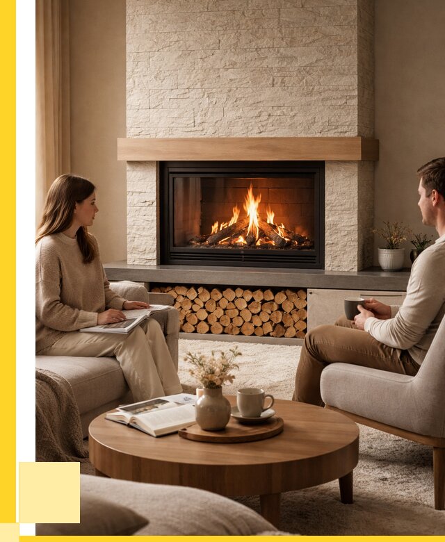 Камины со стеклом в Азове от 184842 р. | ЭриданАзв — топки 3 стекла