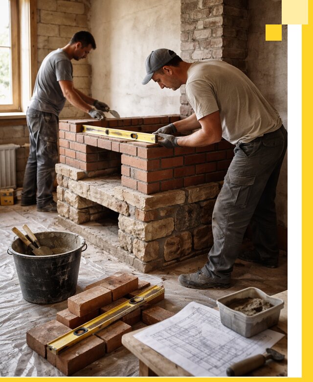 Изготовление и установка печей под ключ в Азове с гарантией