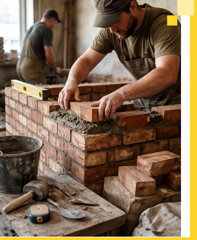 Профессиональная кладка печей под ключ в Азове быстро и надёжно