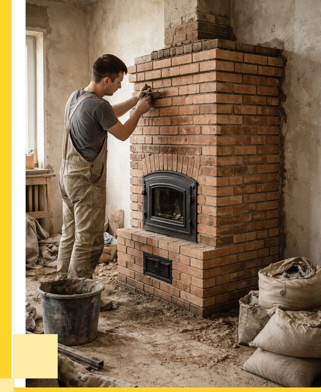 Строительство печей в Азове от 66749 р. под ключ, ЭриданАзв