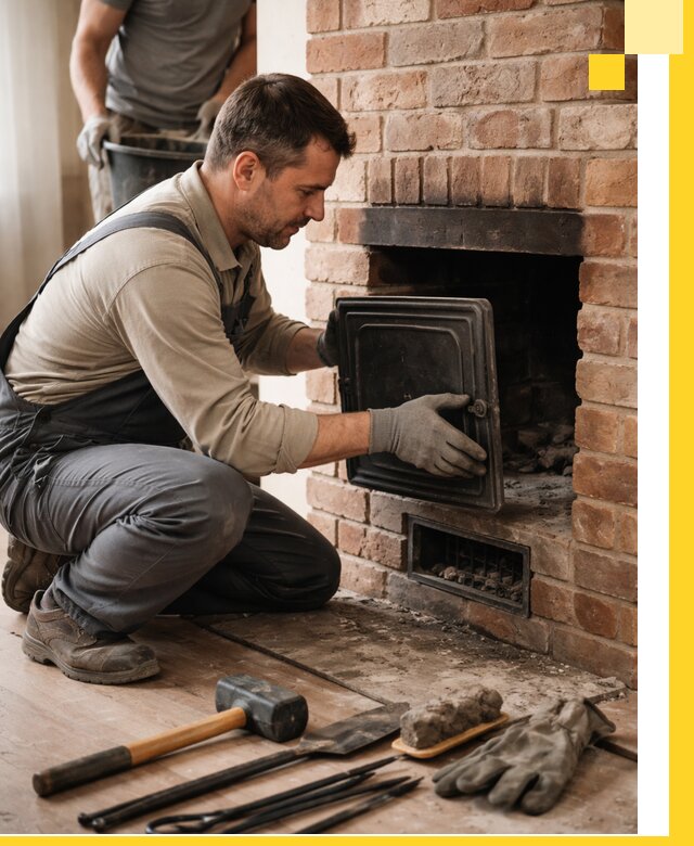 Ремонт печей в Азове с гарантией качества и безопасности