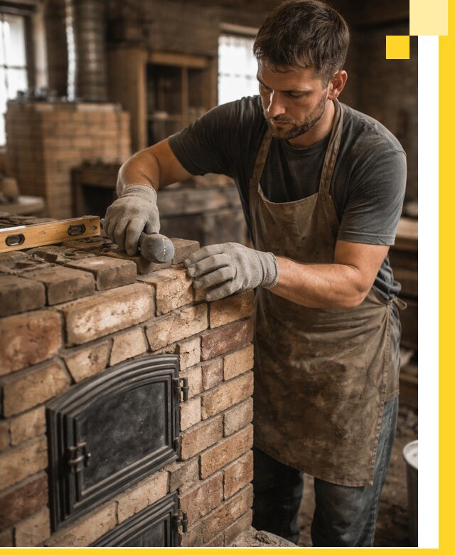 Изготовление печей на заказ в Азове с проектом и монтажом