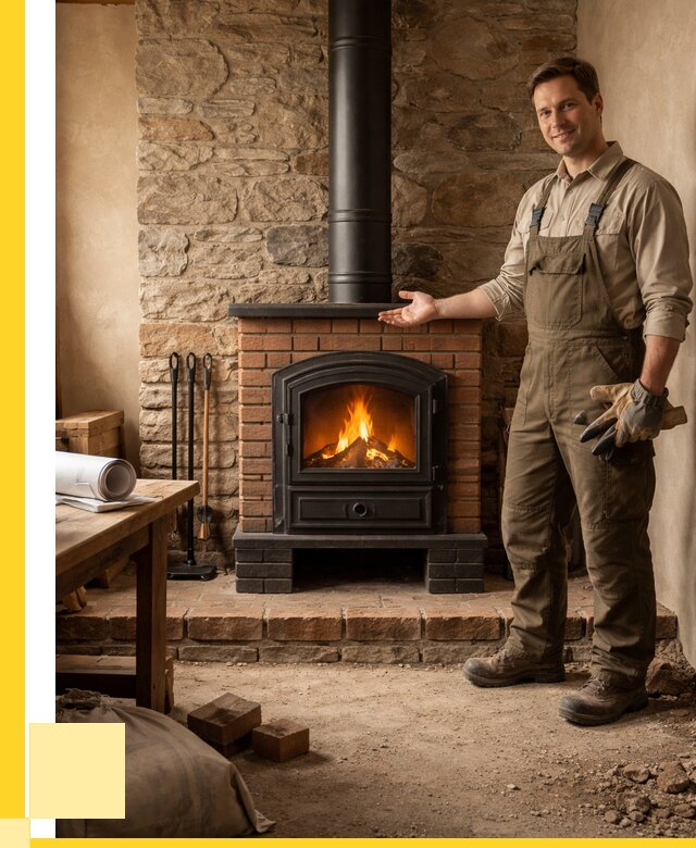 Печи отопительные из кирпича в Азове от 82152 р., ЭриданАзв