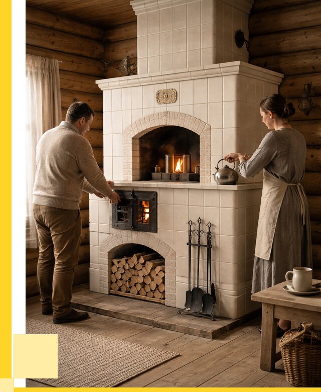 Русские печи в Азове: установка от 154035 р. ЭриданАзв