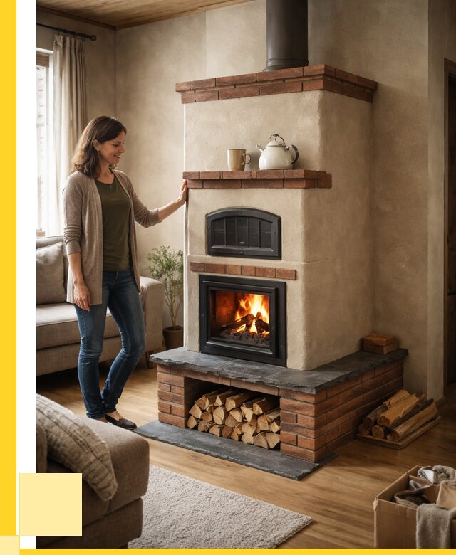 Печи шведки в Азове от 87287 р. | ЭриданАзв — печь шведка