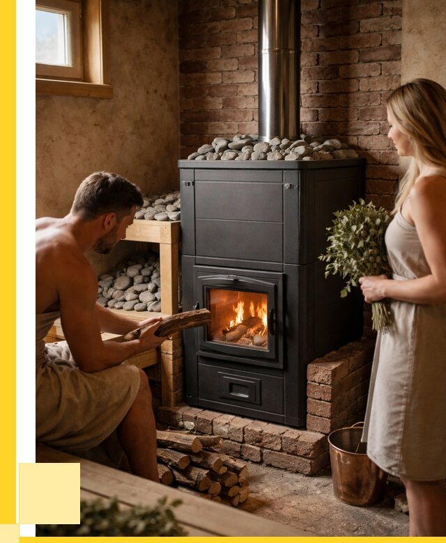 Кирпичная печь для бани на заказ в Азове от 56480 р. | ЭриданАзв