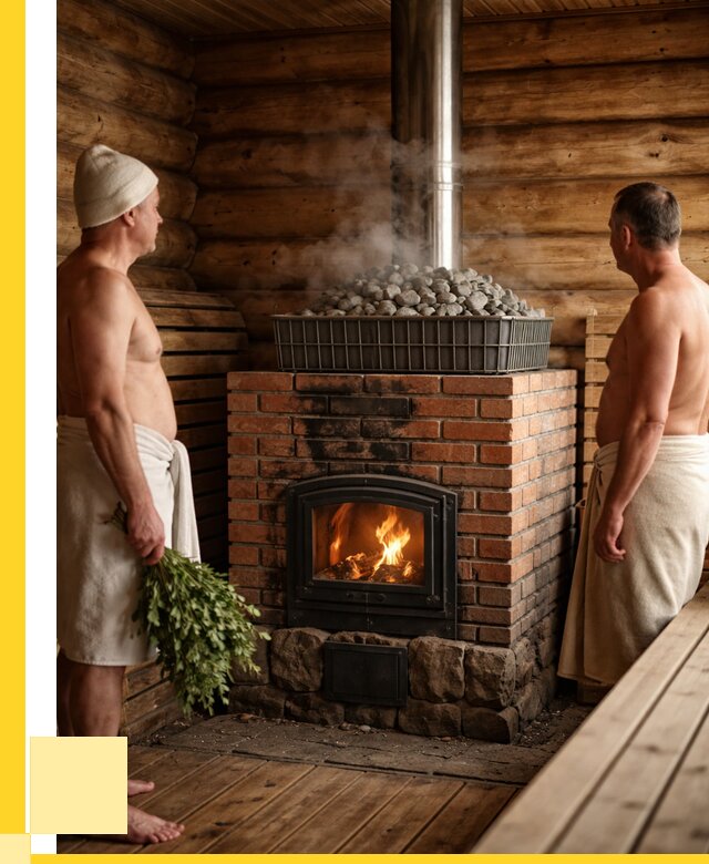 Печи для парной в Азове под ключ от 66749 р. - ЭриданАзв