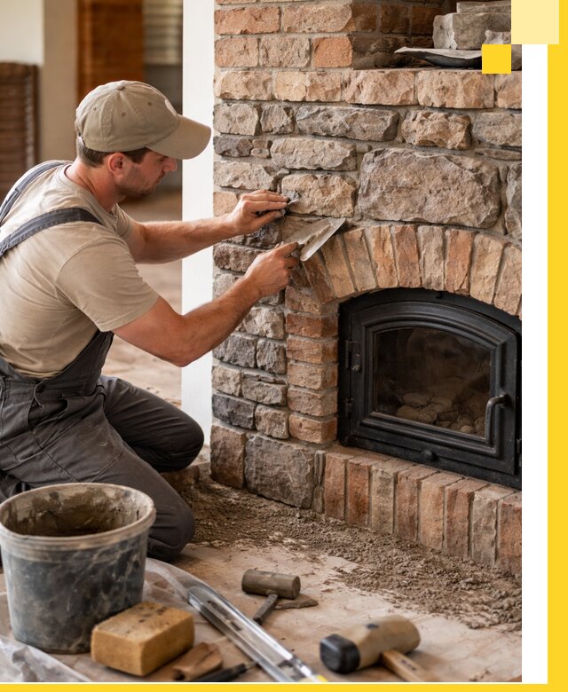 Печи для дома под ключ в Азове, установка и доставка