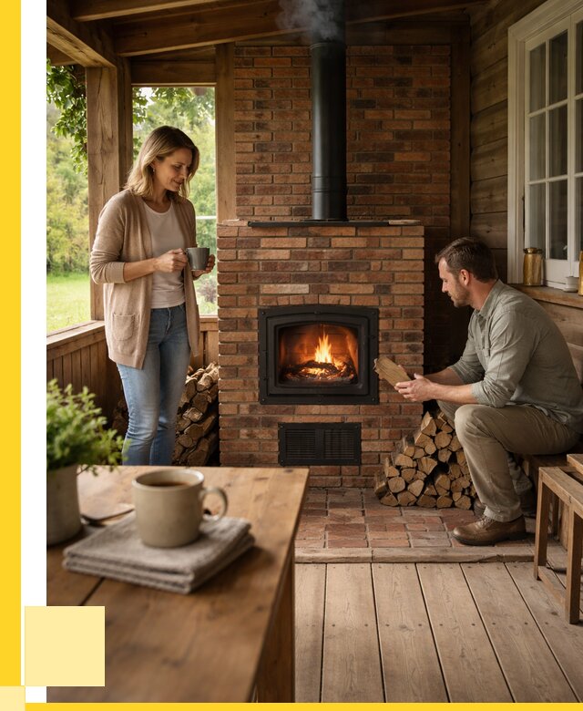 Кирпичные печи для дачи в Азове - от 35942 р. | ЭриданАзв