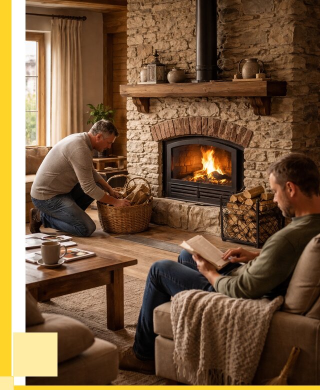 Печи в частном доме в Азове от 77018 р. | ЭриданАзв дров