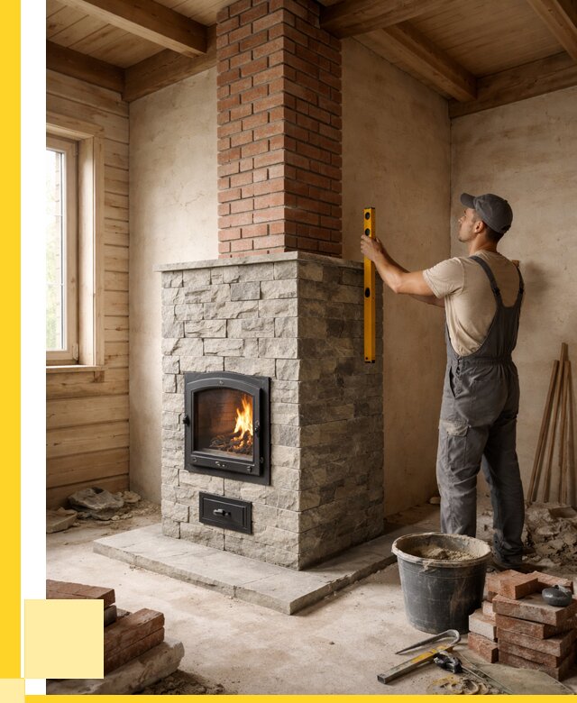 Печи и дымоходы под ключ в Азове от 46211 р., ЭриданАзв