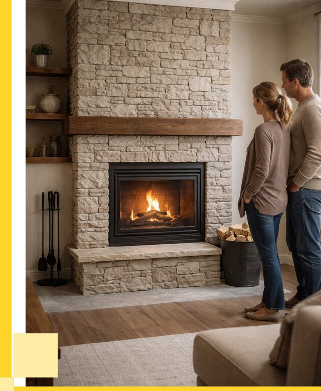 Печи камины под ключ в Азове от 205380 р., ЭриданАзв монтаж