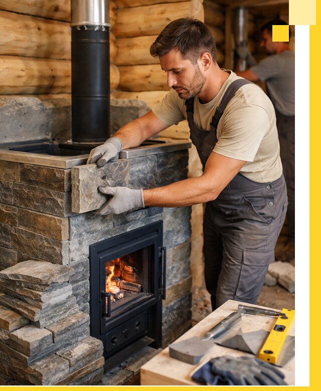 Печи для бани под ключ в Азове: изготовление и монтаж