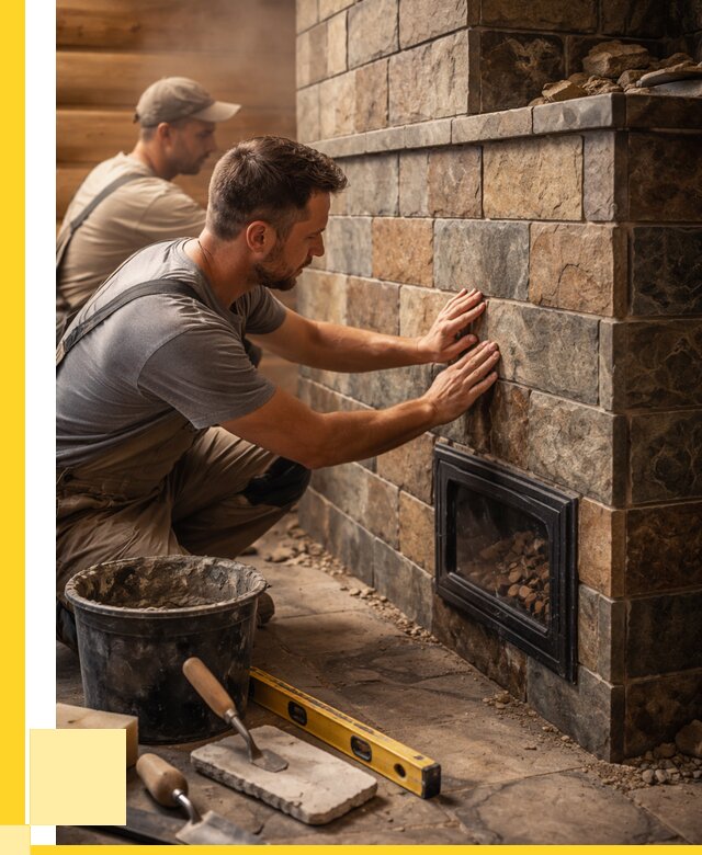 Облицовка банных печей в Азове под ключ от 12323 р. | ЭриданАзв