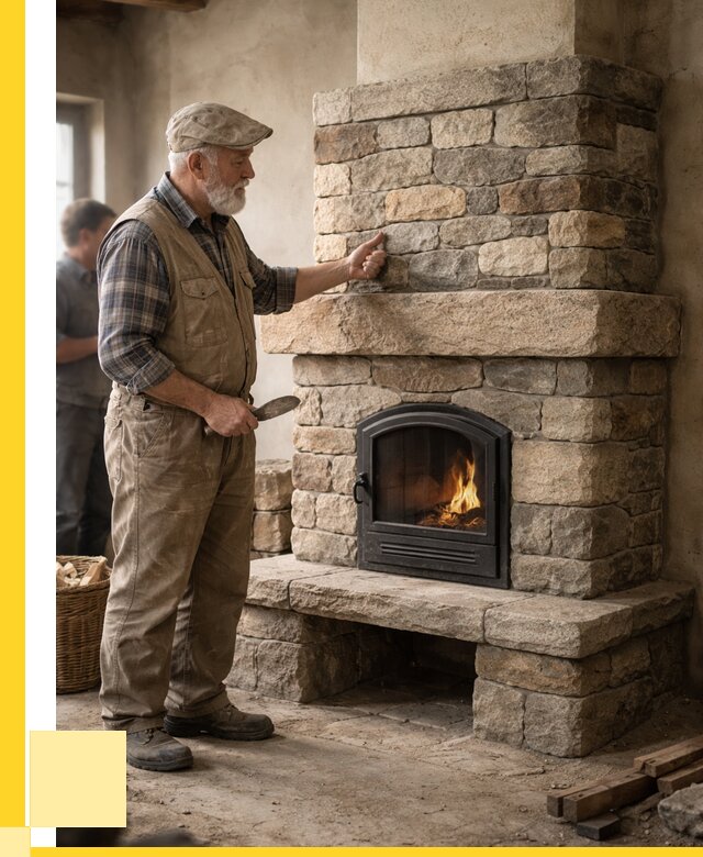 Печи из талькомагнезита в Азове от 184842 р. | ЭриданАзв