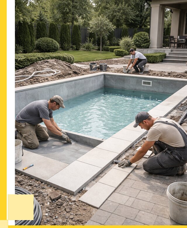 Монтаж бассейнов в Азове под ключ от 462105 р. | ЭриданАзв