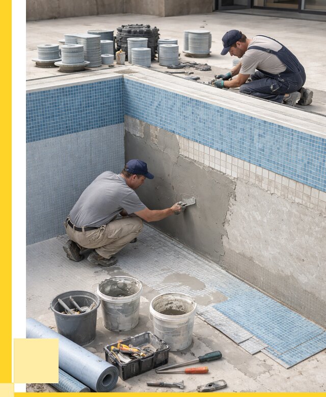 Ремонт и обслуживание бассейнов в Азове от 25673 р. | ЭриданАзв