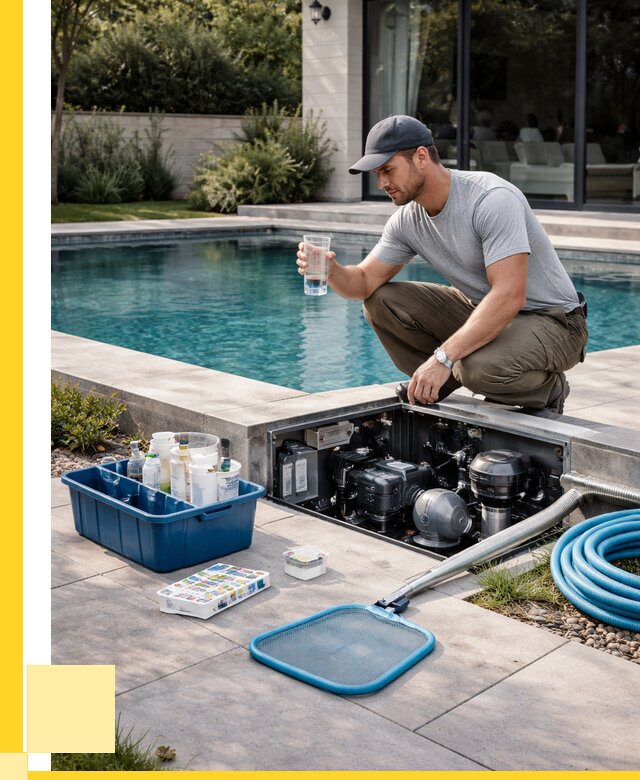 Обслуживание бассейнов в Азове от 4621 р. - сервис ЭриданАзв