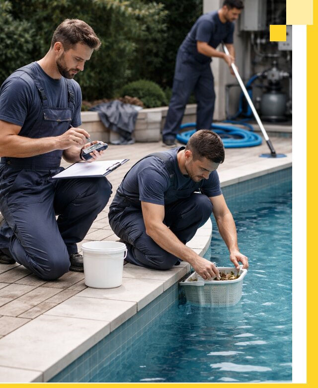 Профессиональное обслуживание бассейнов в Азове под ключ