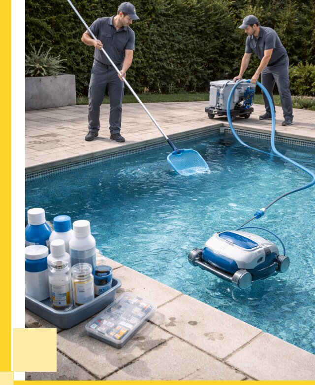 Чистка бассейнов в Азове роботами, от 4621 р. | ЭриданАзв