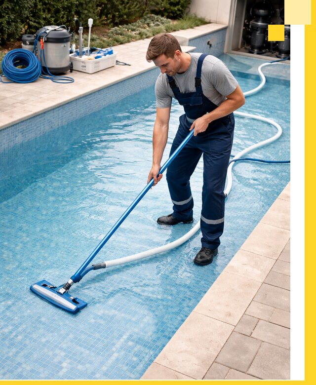 Профессиональная чистка бассейнов и фильтров в Азове под ключ