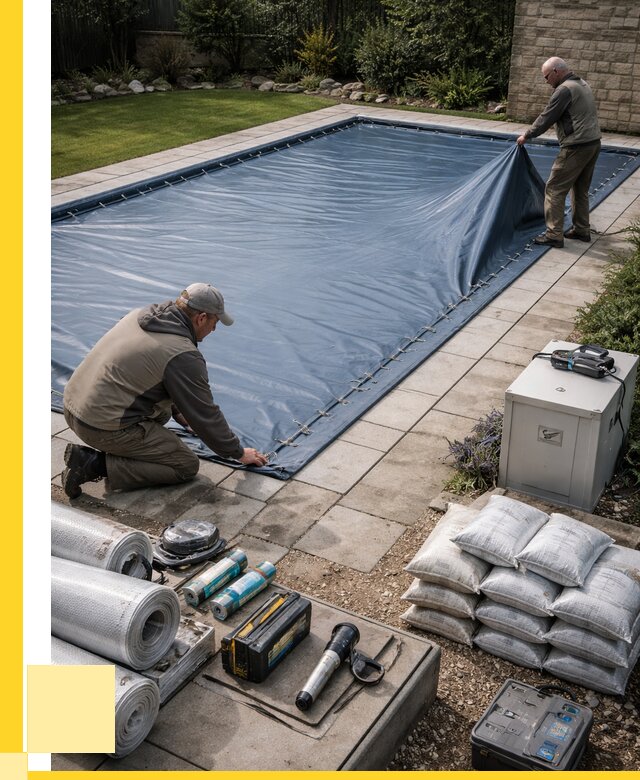 Консервация бассейнов в Азове под ключ от 6675 р. | ЭриданАзв