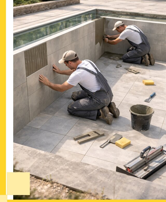 Облицовка бассейнов в Азове от 4621 р. под ключ | ЭриданАзв