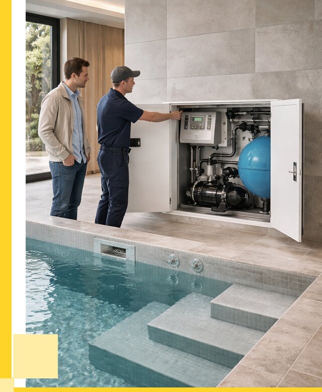 Оборудование для бассейнов в Азове от 123228 р. - ЭриданАзв