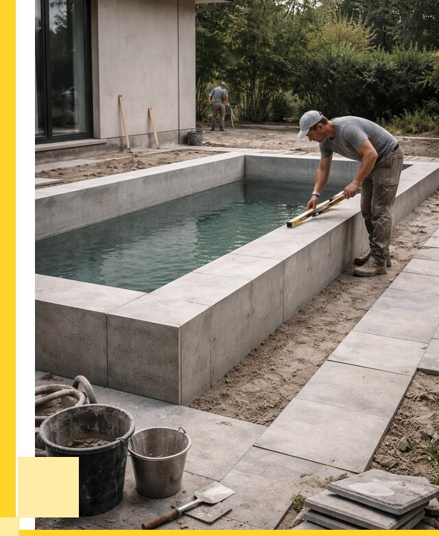 Строительство бетонного бассейна в Азове от 1232280 р. | ЭриданАзв