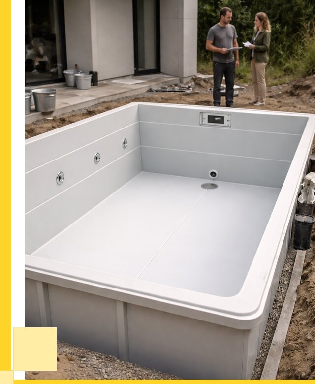 Полипропиленовые бассейны в Азове от 256725 р. | ЭриданАзв