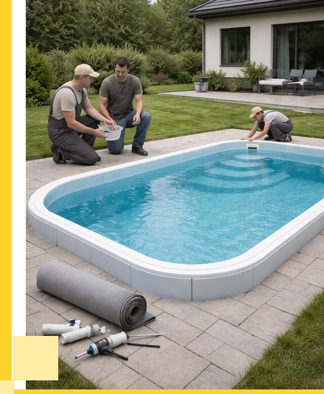 Пластиковый бассейн купить в Азове от 256725 р., ЭриданАзв