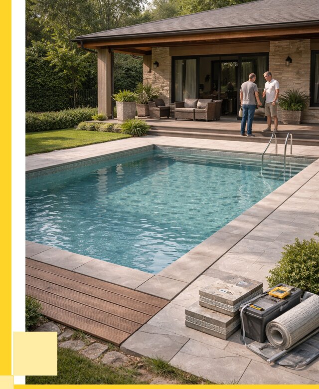 Стационарные бассейны под ключ в Азове от 872865 р. | ЭриданАзв