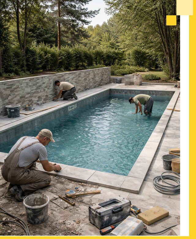 Проектирование и строительство частных бассейнов в Азове