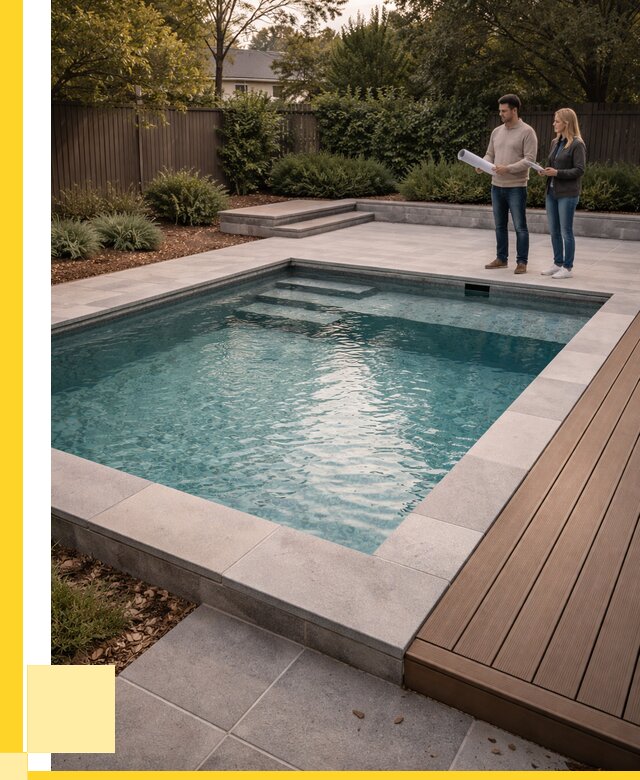 Уличные бассейны под ключ в Азове от 667485 р. | ЭриданАзв