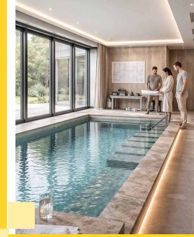 Закрытые бассейны под ключ в Азове от 2567250 р. | ЭриданАзв