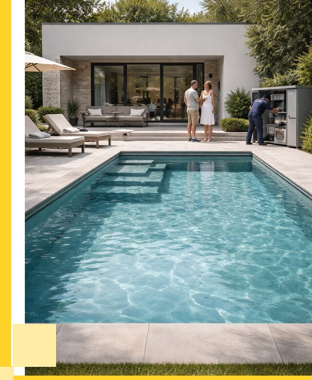 Бассейн в доме в Азове под ключ от 1232280 р. | ЭриданАзв