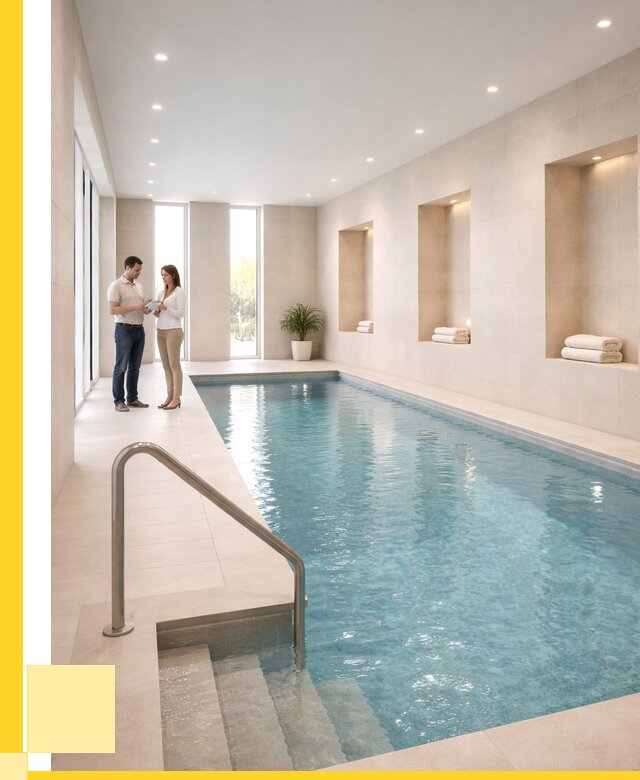 Бассейны в помещении под ключ в Азове от 1540350 р. | ЭриданАзв