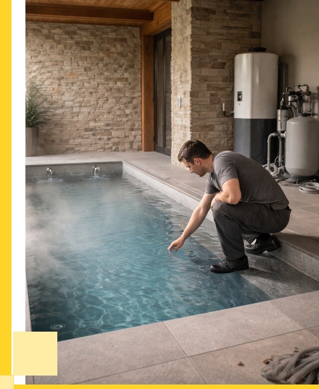 Бассейны с подогревом в Азове от 462105 р. | ЭриданАзв