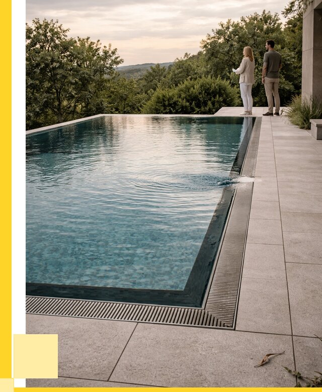 Проект переливные бассейны в Азове от 2567250 р. | ЭриданАзв