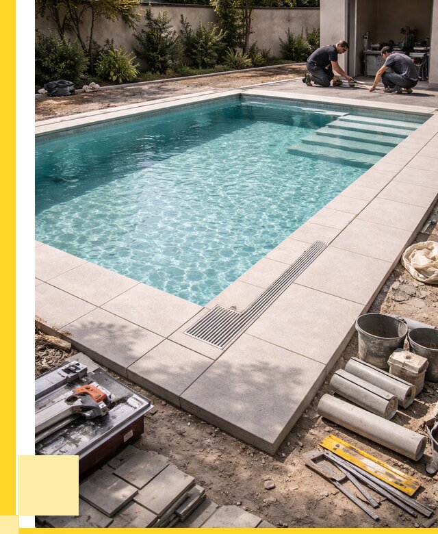 Скиммерные бассейны в Азове от 359415 р. Установка | ЭриданАзв