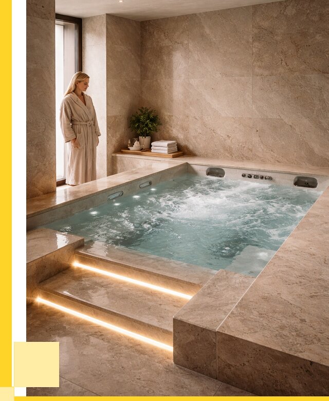 Спа бассейны в Азове — купить от 462105 р. | ЭриданАзв