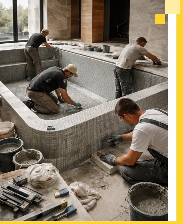 Строительство и установка СПА бассейнов под ключ в Азове