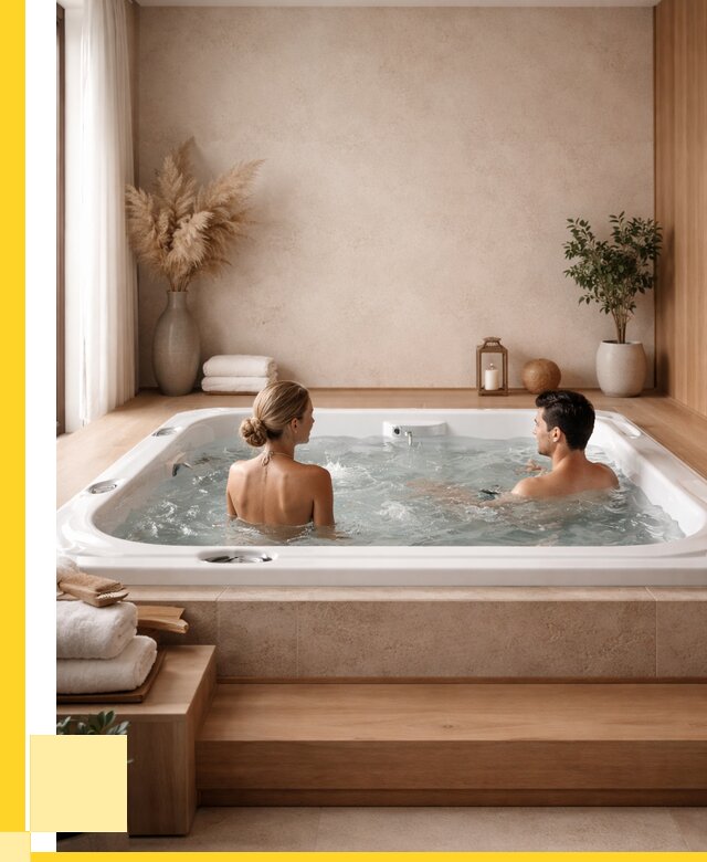 Гидромассажные бассейны в Азове купить от 462105 р. ЭриданАзв