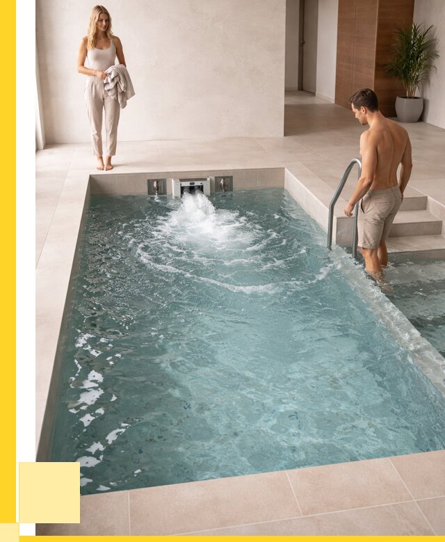 Бассейн с противотоком в Азове от 256725 р. | ЭриданАзв